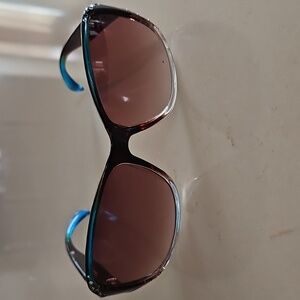 Panama Jack Womens Polarized Cat Eye Crystal/Studs UVA UVB Multicolor Sunglasses